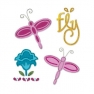  Sizzlits Die Set dragonfly, Sizzix 657082