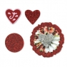 Ножи Sizzlits Die Set accordion fld flow.2, Sizzix 657401