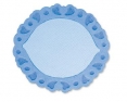 Ножи Embosslits Die Frame heart border, Sizzix 657406