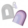 Ножи Framelits Die Set tags rounded, Sizzix 657568