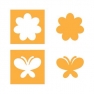 Ножи Movers & Shapers Magn.Die flower & butterfly, Sizzix 657584