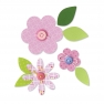 Ножи Sizzix 657690, Bigz Die - Flower Layers & Leaves by Dena Designs