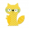 Ножи Bigz Die - Raccoon by Dena Designs, Sizzix 657695