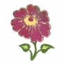 Ножи Sizzlits Die - Flower w/Stem & Leaves by BasicGrey, Sizzix 657702