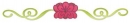Ножи Sizzlits Decorative Strip Die - Flower Burst w/Ribbons, Sizzix 657707