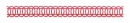 Ножи Sizzlits Decorative Strip Die - Ovals, Interlocking by Basic, Sizzix 657709
