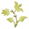 Ножи Sizzix 657713, Bigz Die - Flowering Plant by BasicGrey