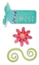 Ножи Sizzlits Die Set 3PK - Sweet Things Set by Eileen Hull, Sizzix 657719