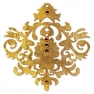 Ножи Sizzlits Die - Baroque Ornament by Scrappy Cat, Sizzix 657735
