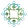 Ножи Sizzlits Die - Frame, Renaissance by Scrappy Cat, Sizzix 657736