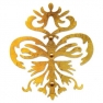 Ножи Sizzlits Die - Ornamental Crest by Scrappy Cat, Sizzix 657737