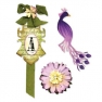 Ножи Sizzlits Die Set 3PK - Decorative Vintage Set by Debi Adams, Sizzix 657751