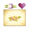 Ножи Embosslits XL Die - Envelope & Seals by Debi Adams, Sizzix 657754