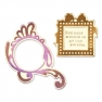 Ножи Embosslits XL Die - Frames, Ornate 2 by Debi Adams, Sizzix 657755