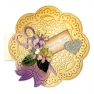 Ножи Bigz XL Die - Card, Circle Scallop & Bow by Debi Adams, Sizzix 657758
