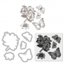 Ножи Framelits Die St H.A w/stamp butterflies 3, Sizzix 657773