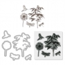  Framelits Die St H.A w/stamp fern, Sizzix 657774