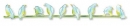 Ножи Sizzlits Decorative Strip Die - Birds on a Wire by Karen Burniston, Sizzix 657791