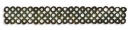 Ножи Sizzlits Decorative Strip Die - Washer Border by Tim Holtz, Sizzix 657826