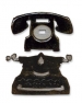 Ножи Movers & Shapers Magnetic Die Set 2PK - Vintage Telephone, Sizzix 657839