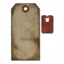 Ножи Movers & Shapers Die - Tag & Tie by Tim Holtz, Sizzix 657859
