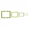 Ножи Framelits Die Set 4PK - Frame, Scallop Rectangle by Rachael, Sizzix 657905