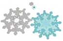 Ножи Framelits Die Set 3PK - Snowflakes by Rachael Bright, Sizzix 657909