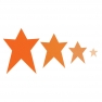 Ножи Framelits Die Set 4PK - Stars, Primitive by Rachael Bright, Sizzix 657910