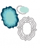 Ножи Framelits Die Set 5PK - Labels, Fancy 4 by Stephanie Barnar, Sizzix 657913