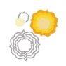 Ножи Framelits Die Set 5PK - Labels, Fancy 5 by Stephanie Barnar, Sizzix 657914