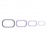 Ножи Framelits Die Set 4PK - Frames, Decorative by Rachael Bright, Sizzix 657936