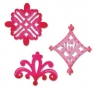  Sizzlits Die Set 3PK - Deco Accent Set by Dena Designs, Sizzix 657999