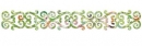 Ножи Sizzlits Deco Strip Die - Deco Hearts by Dena Designs, Sizzix 658000