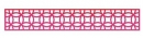Ножи Sizzlits Deco Strip Die - Interlocking Circles by Dena Desig, Sizzix 658001