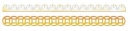 Ножи Sizzlits Deco Strip Die - Lace & Circles by Dena Designs, Sizzix 658002
