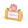 Ножи Bigz Die - Place Card w/Flower by Dena Designs, Sizzix 658007