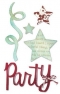 Ножи Sizzlits Die Set 3PK - Party Set 2 by Karen Burniston, Sizzix 658034