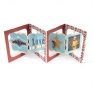 Ножи Sizzix 658035, Bigz Die - Album, Accordion Flip 3-D by Karen Burniston