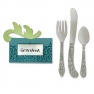 Ножи Bigz Die - Place Card & Silverware by Karen Burniston, Sizzix 658040