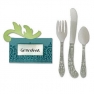  Bigz Die - Place Card & Silverware by Karen Burniston, Sizzix 658040