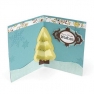 Ножи Bigz Die - Tree, Evergreen 3-D (Pop-Up) by Karen Burniston, Sizzix 658043