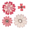 Ножи Sizzix 658053, Bigz Die - Flower Layers w/Heart Petals