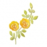 Ножи Sizzlits Die - Flowers Climbing on Vine, Sizzix 658066