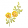  Sizzlits Die - Flowers Climbing on Vine, Sizzix 658066