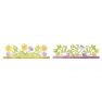 Ножи Sizzlits Decorative Strip Die - Card Edges, Botanical & RoseG, Sizzix 658071