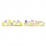  Sizzlits Decorative Strip Die - Card Edges, Flower Vines, Sizzix 658073