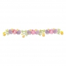  Sizzlits Decorative Strip Die - Flower Vine 2, Sizzix 658074