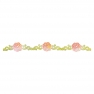 Ножи Sizzlits Decorative Strip Die - Flower, Rose Vine, Sizzix 658075