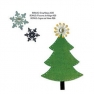 Ножи Bigz w/B SizzlitsDie - Tree & Snowflakes by BasicGrey, Sizzix 658181