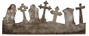 Ножи On the Edge Die - Graveyard by Tim Holtz, Sizzix 658243
